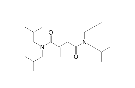 N1,N1,N4,N4-Tetraisobutyl-2-methylene-succinamide