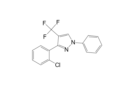 3-(2-Chlorophenyl)-1-phenyl-4-(trifluoromethyl)pyrazole