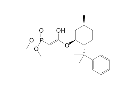(1.alpha., 2.beta.,5.alpha.)-(Dimethoxyphosphinyl)-5-methyl-2-(1'-methyl-1'-phenylethyl0cyclohexyl acetate