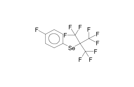 PARA-FLUOROPHENYLPERFLUORO-TERT-BUTYLSELENIDE