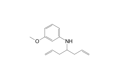 N-(1-Allyl-3-butenyl)-N-(m-methoxyphenyl)amine