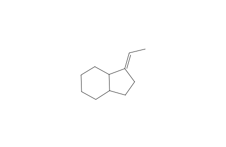 1H-Indene, 1-ethylideneoctahydro-, trans-
