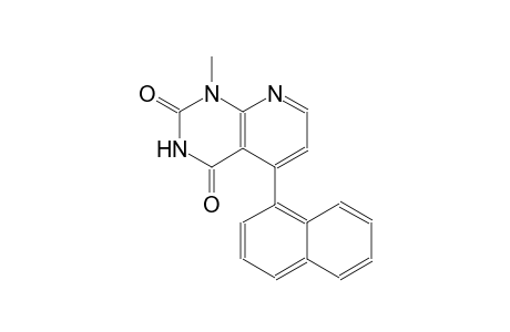 pyrido[2,3-d]pyrimidine-2,4(1H,3H)-dione, 1-methyl-5-(1-naphthalenyl)-