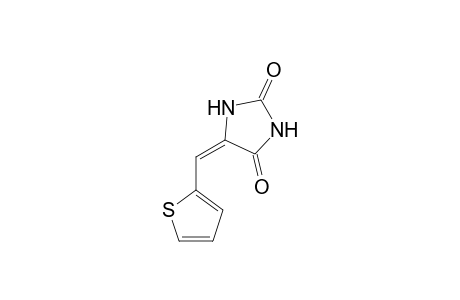 2,4-Imidazolidinedione, 5-(2-thienylmethylene)-