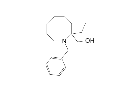 (1-Benzyl-2-ethylazocan-2-yl)methanol