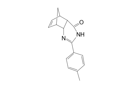 (diendo)-2-(p-Tolyl)norborneno[5,6-a]-(1,3)-pyrimidin-4(3H)-one