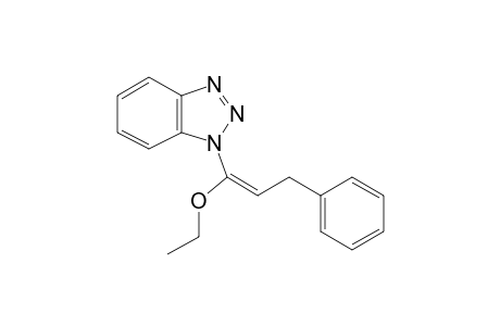 1-[(E)-1-ethoxy-3-phenylprop-1-enyl]benzotriazole