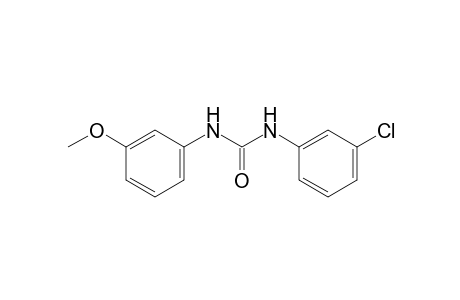 3-chloro-3'-methoxycarbanilide