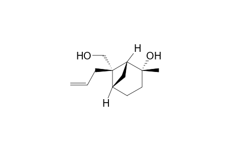(1R,2R,5S,6S)-6-allyl-2-methyl-6-methylol-norpinan-2-ol