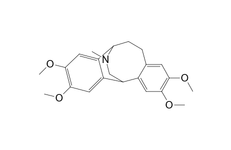 5,12-(Iminomethano)dibenzo[a,d]cyclooctene, 5,6,7,12-tetrahydro-2,3,9,10-tetramethoxy-14-methyl-, (.+-.)-