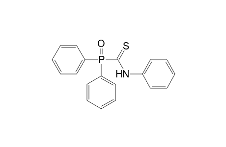 1-(diphenylphosphinyl)thioformanilide