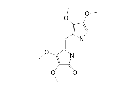 2,3,7,8-TETRAMETHOXY-10H-DIPYRRIN-1-ONE
