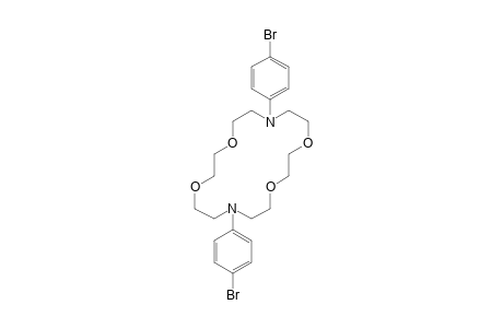 7,16-Bis(4-bromophenyl)-1,4,10,13-tetraoxa-7,16-diazacyclooctadecane