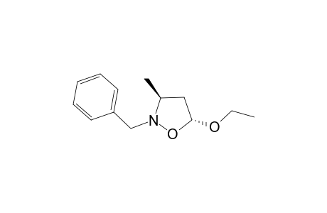 (3S,5R)-2-benzyl-5-ethoxy-3-methyl-isoxazolidine