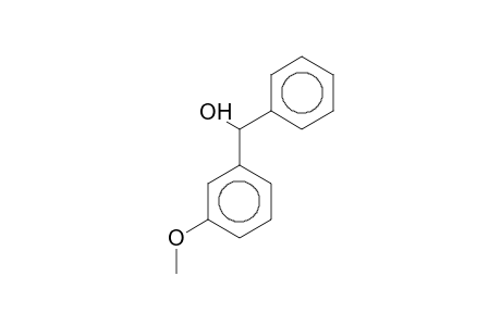 Benzenemethanol, 3-methoxy-.alpha.-phenyl-