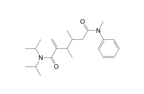 5-(diisopropylcarbamoyl)-N-phenyl-N,3,4-trimethyl-5-hexenamide