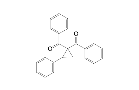 Cyclopropane, 1,1-dibenzoyl-2-phenyl-