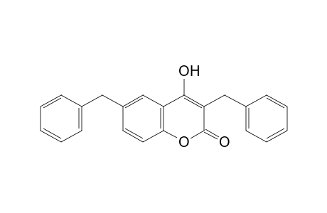 3,6-DIBENZYL-4-HYDROXYCOUMARIN