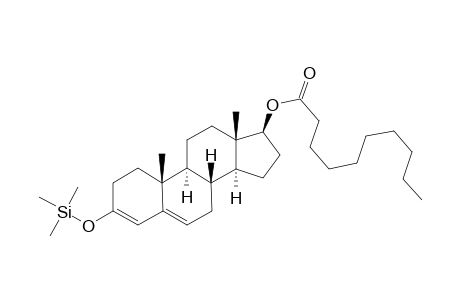 testosterone 17b-decanoate TMS
