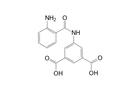 5-(anthraniloylamino)isophthalic acid