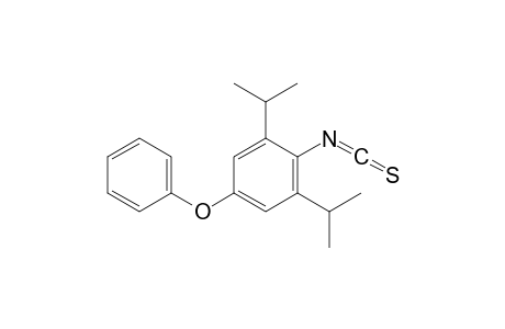 2-Isothiocyanato-1,3-bis(1-methylethyl)-5-phenoxy-benzene