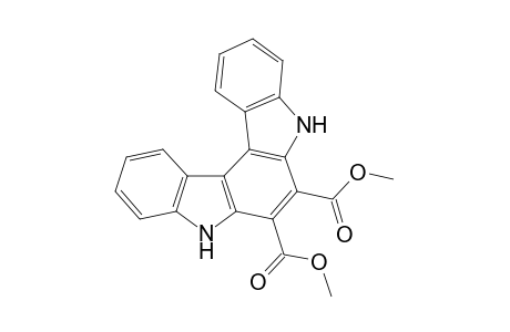 Dimethyl 5,8-dihydroindolo[2,3-c]carbazole-6,7-dicarboxylate