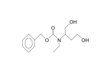 N-Benzyloxycarbonyl-N-ethyl-2-amino-1,4-butanediol