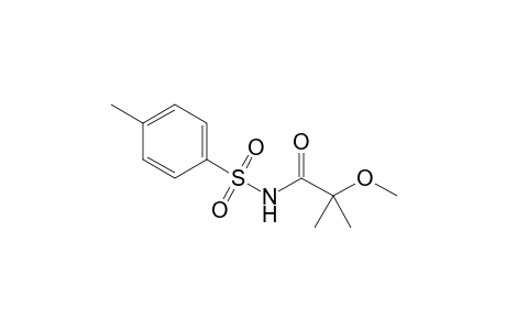 2-Methoxy-2-methyl-N-p-toluenesulfonyl propanamide
