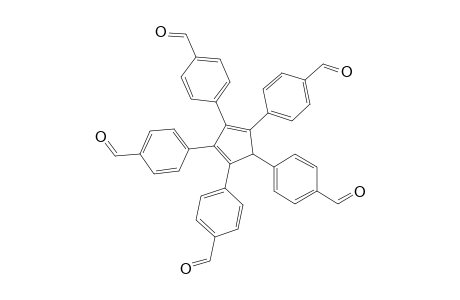 1,2,3,4,5-Penta(4-formylphenyl)-1,3-cyclopentadiene