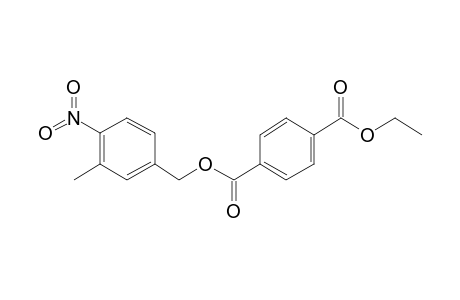 Terephthalic acid, ethyl 4-nitro-3-methylbenzyl ester