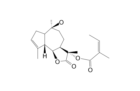 SLOV-3-ENOLIDE,11-A-ANGELOYLOXY-10-B-HYDROXY