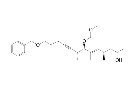 (2RS,4R,5E,7R,8R)-13-Benzyloxy-7-methoxymethoxy-4,6,8-trimethyltridec-5-en-9-yn-2-ol isomer