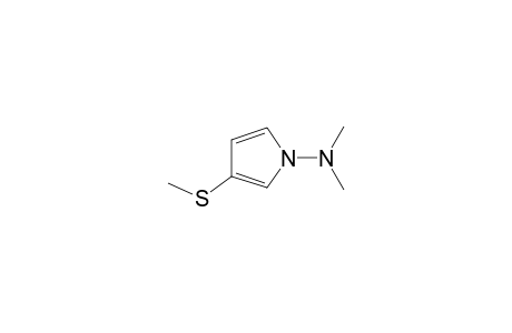 Dimethyl-[3-(methylthio)pyrrol-1-yl]amine