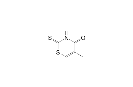 3,4-Dihydro-5-methyl-2-thioxo-2H-1,3-thiazin-4-one