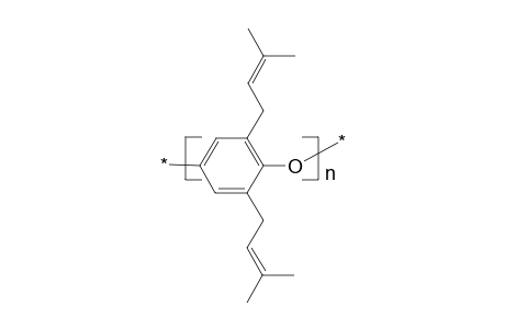 Poly(2,6-diprenyl-1,4-phenylene oxide)