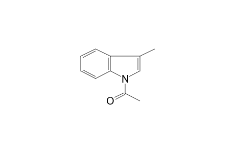 1-(3-methylindol-1-yl)ethanone