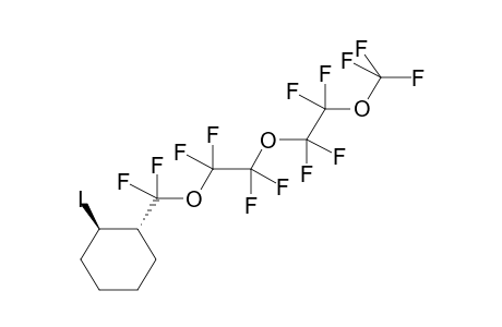 TRANS-1-IODO-2-(PERFLUORO-2,5,8-TRIOXANONYL)CYCLOHEXANE