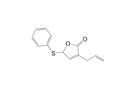 3-Allyl-5-(phenylthio)-2(5H)-furanone