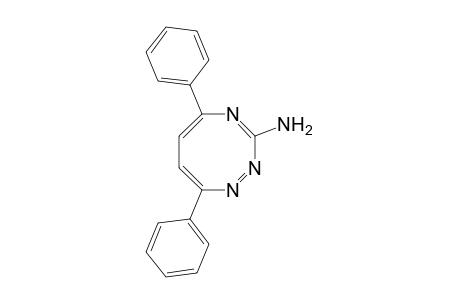 3-amino-5,8-diphenyl-1,2,4-triazocine