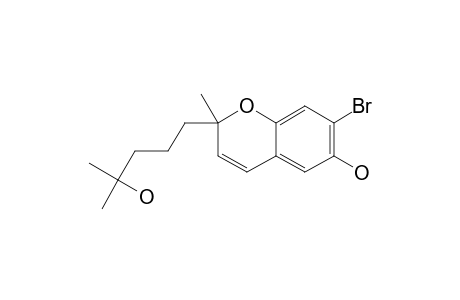 7-HYDROXYCYMOPOCHROMENOL