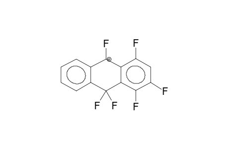 1,2,4,9,9,10-HEXAFLUOROANTHRACENONIUM CATION