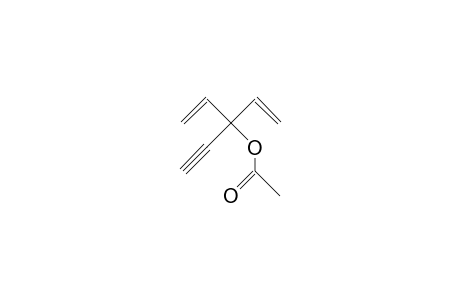 3-Acetoxy-3-ethynyl-penta-1,4-diene