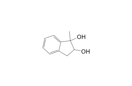 1H-Indene-1,2-diol, 2,3-dihydro-1-methyl-, cis-