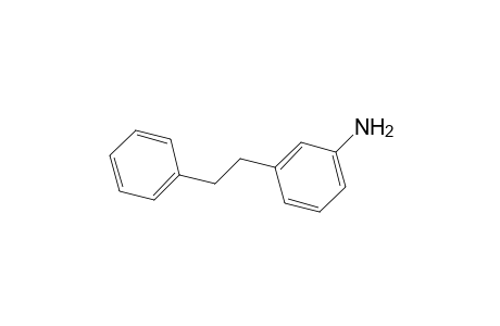 Aniline, m-phenethyl-