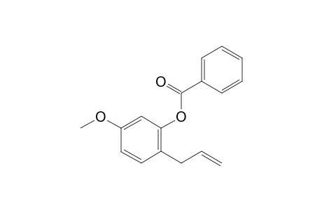 2-allyl-5-methoxyphenyl benzoate