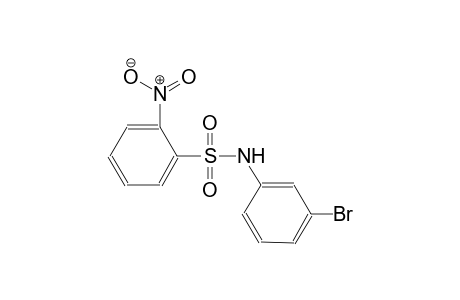 N-(3-bromophenyl)-2-nitrobenzenesulfonamide