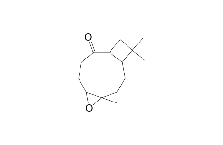 8-Keto-caryophillin-4,5-oxide