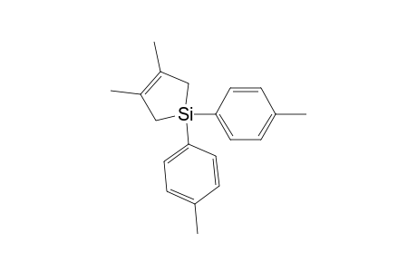 3,4-Dimethyl-1,1-di(para-tolyl)-1-silacyclopent-3-ene