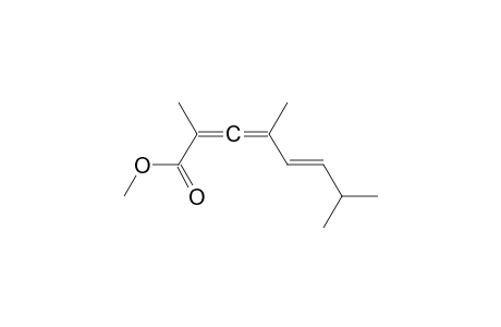 (E)-methyl 2,4,7-trimethylocta-2,3,5-trienoate