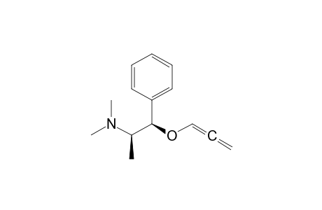(1R,2R)-2-(N,N-Dimethylamino)-1-phenylpropyl propdienyl ether